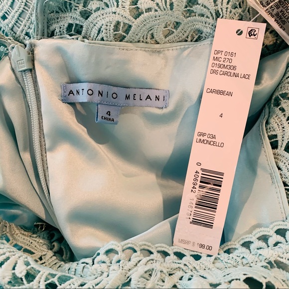 Antonio Melani NWT Carolina Lace A-Line Dress $199 - Picture 10 of 12